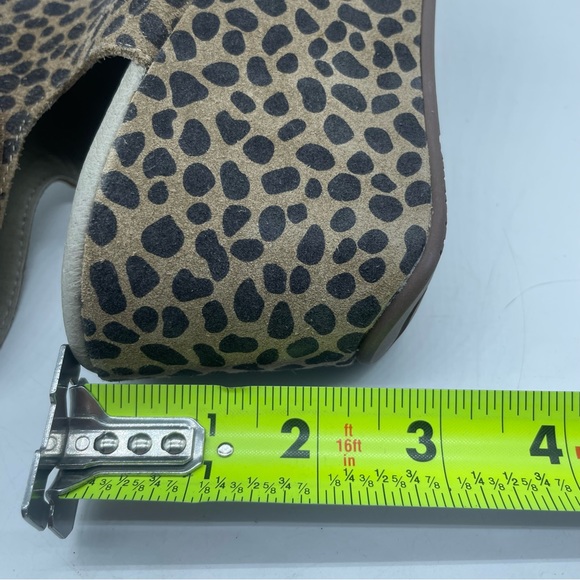 Chocolat Blu Tan and Black Wedge Shoes - Picture 10 of 11